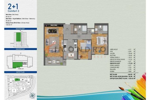 3+1 Apartment en Avcılar, Turkey No. 16854 22