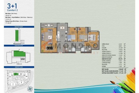 3+1 Apartment en Avcılar, Turkey No. 16854 26