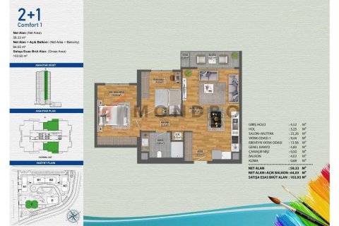 3+1 Apartment en Avcılar, Turkey No. 16854 23