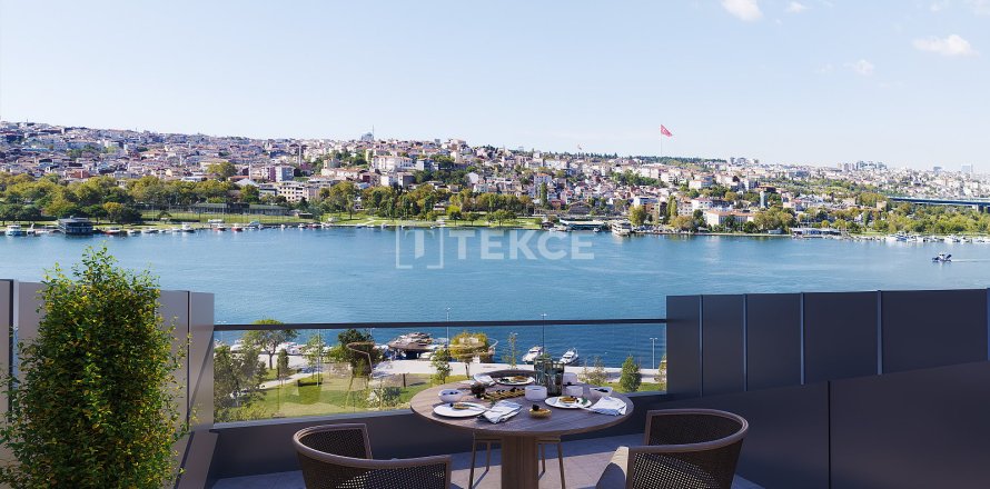 1+1 Appartement à Istanbul, Turkey No. 16841