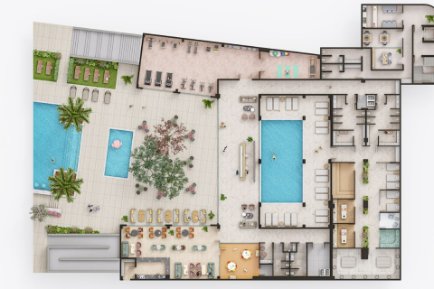 4+1 Apartment en Oba, Turkey No. 13537 12