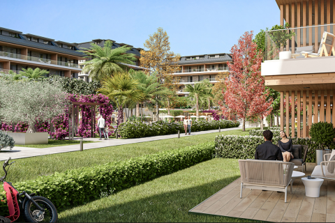 4+1 Apartment en Oba, Turkey No. 13537 3