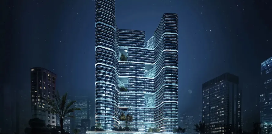 Apartamento tipo estudio Estudio en Dubai, UAE No. 7670