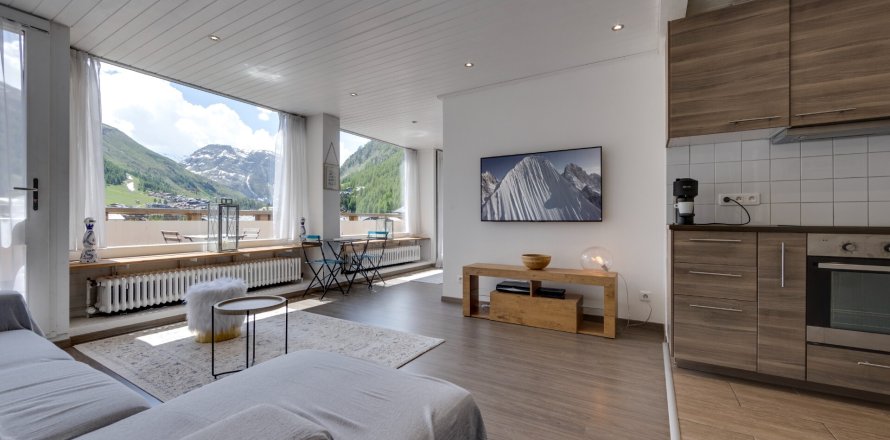 1 dormitorio Apartment en Val-d'Isere, France No. 67459