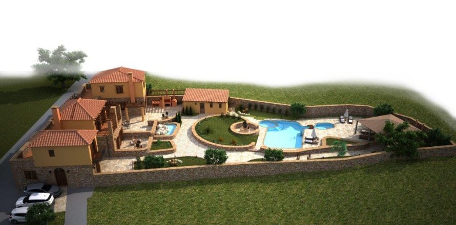 6 bedrooms Villa in Crete, Greece No. 24476