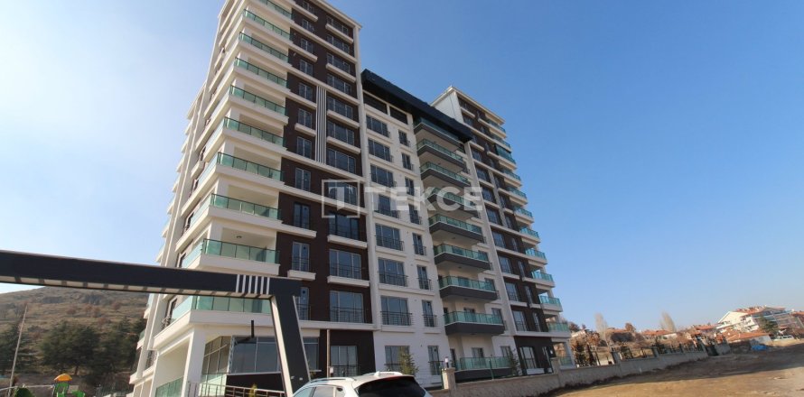 Квартира 4+1 в Анкара, Турция №61106