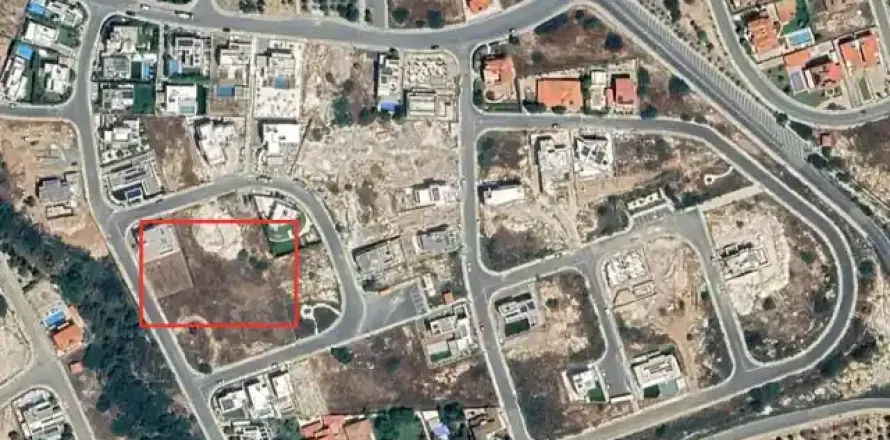 3371m² Land en Agios Athanasios, Cyprus No. 44151