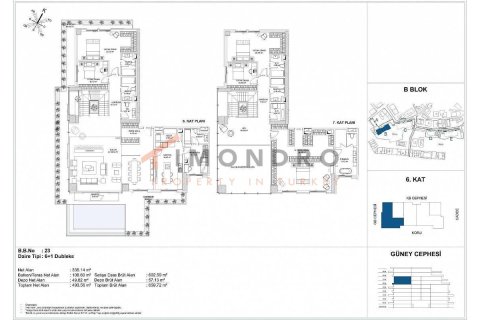 4+1 Appartement à Sisli, Turkey No. 18022 12