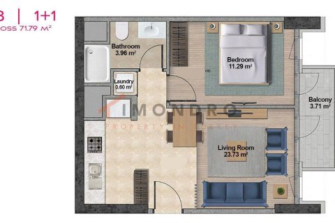 3+1 Appartement à Esenyurt, Turkey No. 17975 30