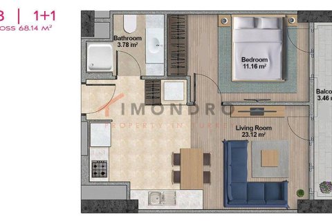 3+1 Apartment en Esenyurt, Turkey No. 17975 26