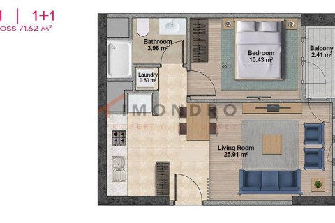 3+1 Apartment in Esenyurt, Turkey No. 17975 28