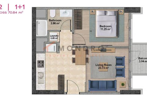 3+1 Appartement à Esenyurt, Turkey No. 17975 29