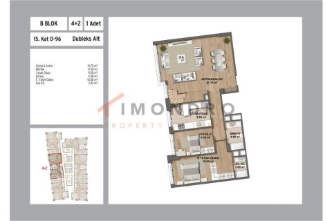 6+1 Apartment in Maltepe, Turkey No. 18026 20