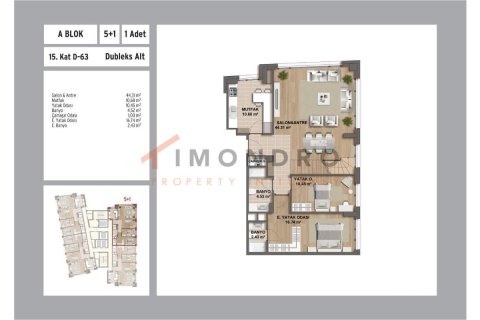 6+1 Apartment in Maltepe, Turkey No. 18026 12