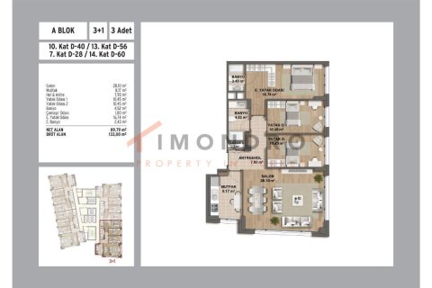 6+1 Apartment in Maltepe, Turkey No. 18026 27