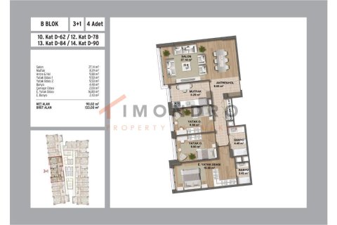 6+1 Apartment in Maltepe, Turkey No. 18026 29