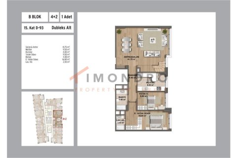 6+1 Apartment in Maltepe, Turkey No. 18026 18