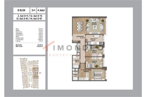 6+1 Apartment in Maltepe, Turkey No. 18026 28