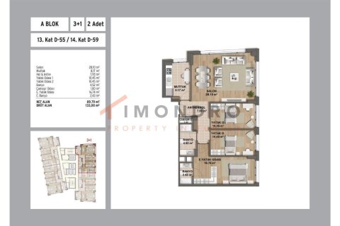 6+1 Apartment in Maltepe, Turkey No. 18026 25