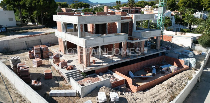 4 bedrooms Villa in Benissa, Spain No. 25811