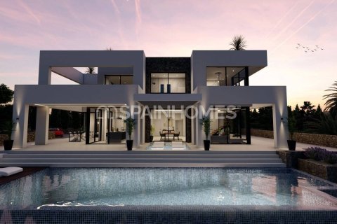 4 bedrooms Villa in Benissa, Spain No. 25811 10