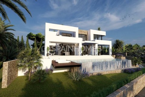 4 bedrooms Villa in Benissa, Spain No. 25811 2