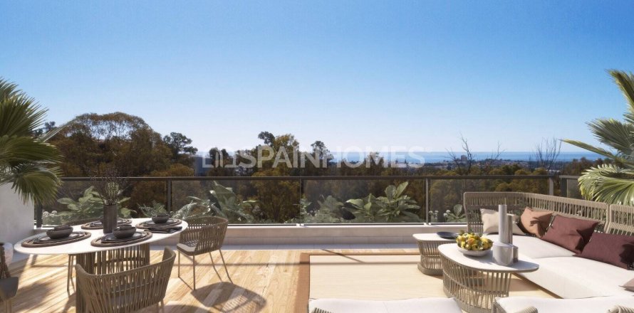 3 dormitorios Penthouse en Marbella, Spain No. 25789