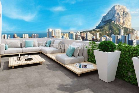 3 bedrooms Penthouse in Calpe, Spain No. 25814 1