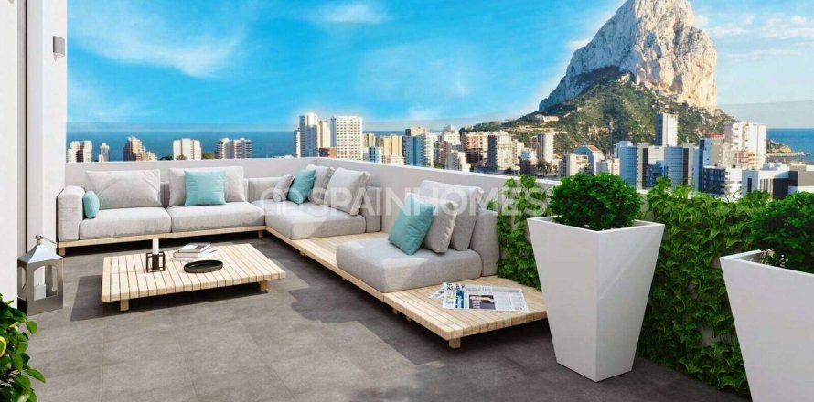 3 bedrooms Penthouse in Calpe, Spain No. 25814