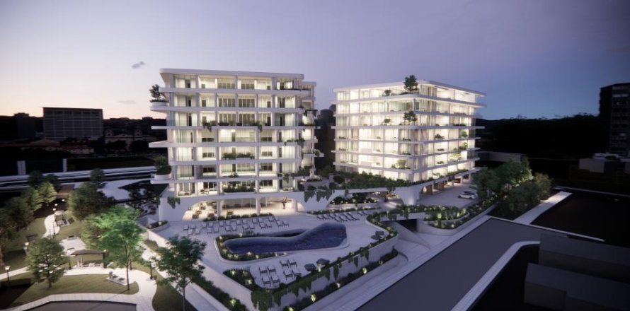 2 dormitorios Apartment en Paphos, Cyprus No. 37820