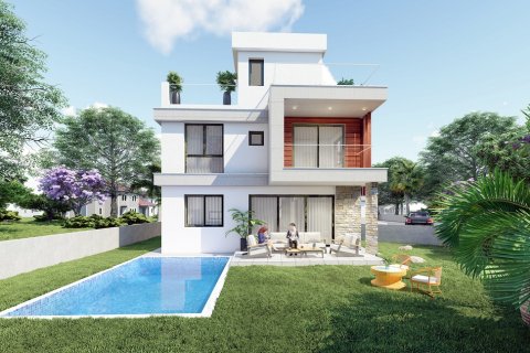 4 bedrooms Villa in Limassol, Cyprus No. 37785 1