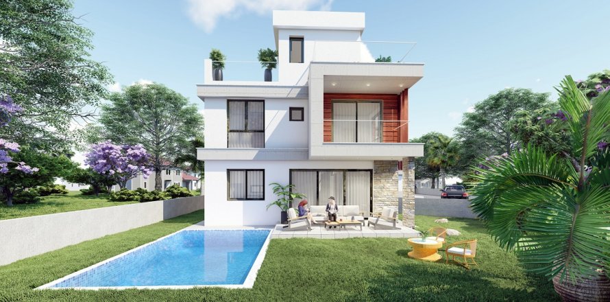 4 bedrooms Villa in Limassol, Cyprus No. 37785