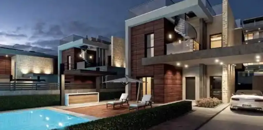 5 bedrooms Villa in Mouttagiaka, Cyprus No. 31230