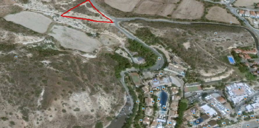 5017m² Land en Pissouri, Cyprus No. 35634