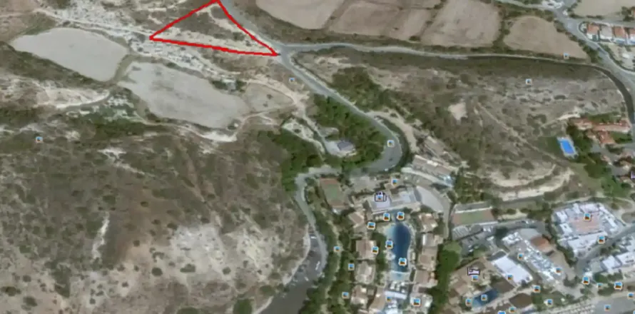 5017m² Land in Pissouri, Cyprus No. 35634