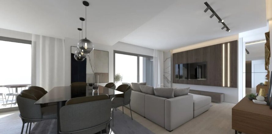 3 dormitorios Apartment en Thessaloniki, Greece No. 71509