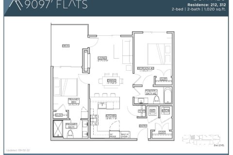 2 dormitorios Condominio  en Frisco, USA No. 62247 3