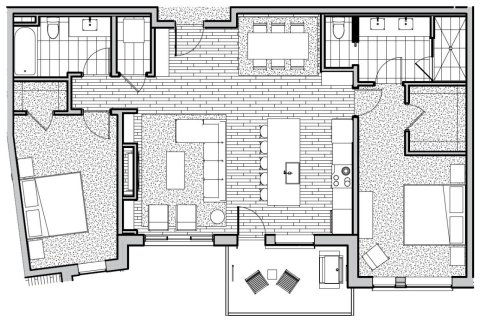 2 dormitorios Condominio  en Steamboat Springs, USA No. 62246 7