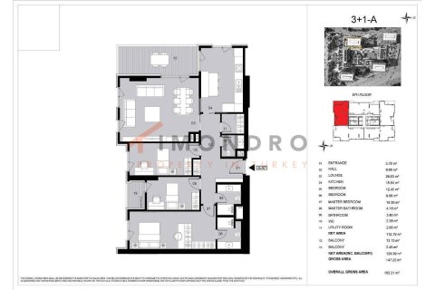 2+1 Apartment en Bahcelievler, Turkey No. 17299 24