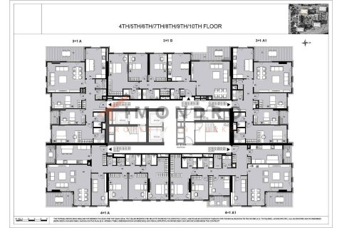 2+1 Apartment en Bahcelievler, Turkey No. 17299 23