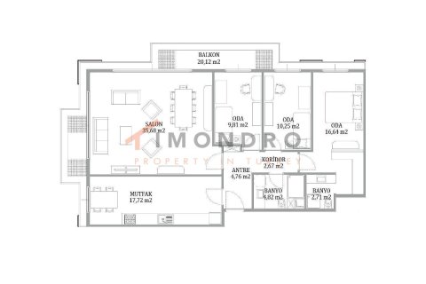 1+1 Apartment in Maltepe, Turkey No. 17326 2