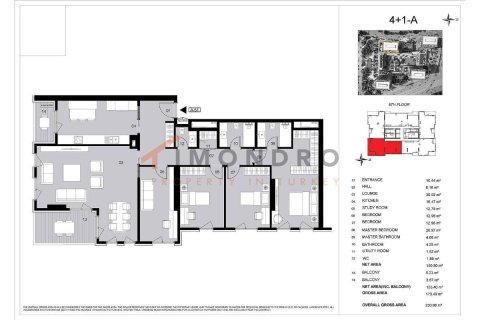 3+1 Apartment in Bahcelievler, Turkey No. 17300 28