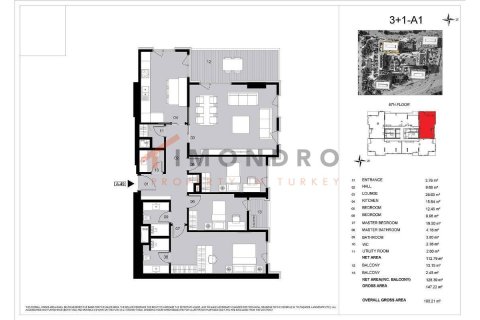 3+1 Apartment in Bahcelievler, Turkey No. 17300 26