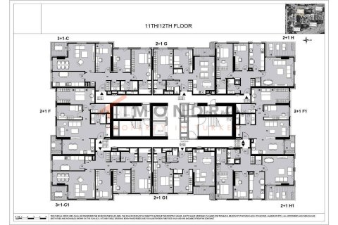 3+1 Appartement à Bahcelievler, Turkey No. 17300 29