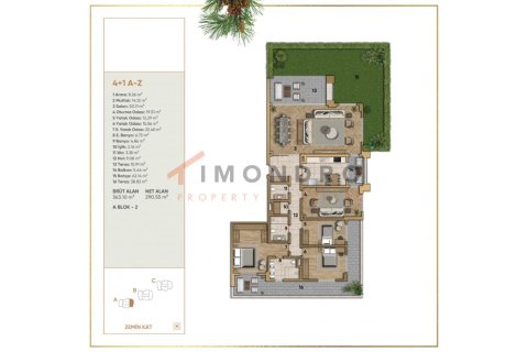 4+1 Apartment en Eyup, Turkey No. 17355 3