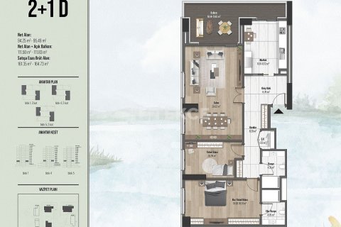 4+1 Apartment en Istanbul, Turkey No. 22128 12