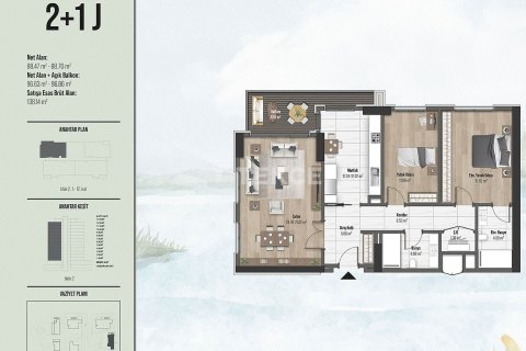 4+1 Apartment en Istanbul, Turkey No. 22128 10