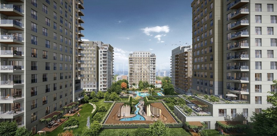 4+1 Apartment en Istanbul, Turkey No. 22128