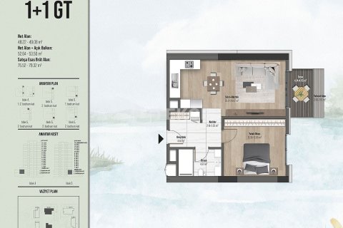 4+1 Apartment in Istanbul, Turkey No. 22128 6