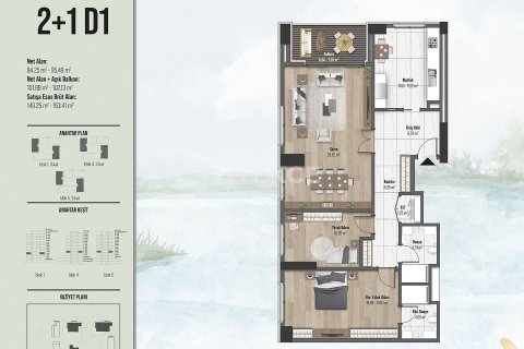 4+1 Apartment en Istanbul, Turkey No. 22128 11